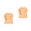 2St Beige Kids Spierpak Polyester Ademend Spiershirt Cosplay 3