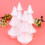 4St Kleine Kerstboomornamenten Van Polystyreen Voor DIY Craft 5