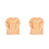 2St Beige Kids Spierpak Polyester Ademend Spiershirt Cosplay 4