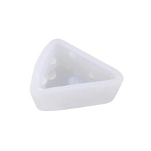 3Stk Backform Silikon Transparent Fondant Für Backen