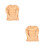 2St Beige Kids Spierpak Polyester Ademend Spiershirt Cosplay 6