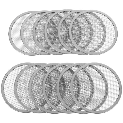 24Stk Sprouting Deckel Aus Für Breite Gläser Mit Dauerfilter 1
