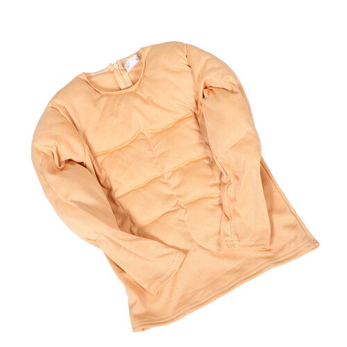 2St Beige Kids Spierpak Polyester Ademend Spiershirt Cosplay 1