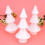 4St Kleine Kerstboomornamenten Van Polystyreen Voor DIY Craft 6