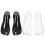 6Paren Multifunctioneel Plastic Voetmodel Voor Thuis 2