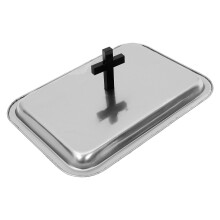3Stk Silber Kommunions Tablett Deckel Domedeckel Für Feier