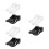 6Paren Multifunctioneel Plastic Voetmodel Voor Thuis 7