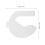 10St Aurikel Corrector Stickers - Effectieve Oren Training 3
