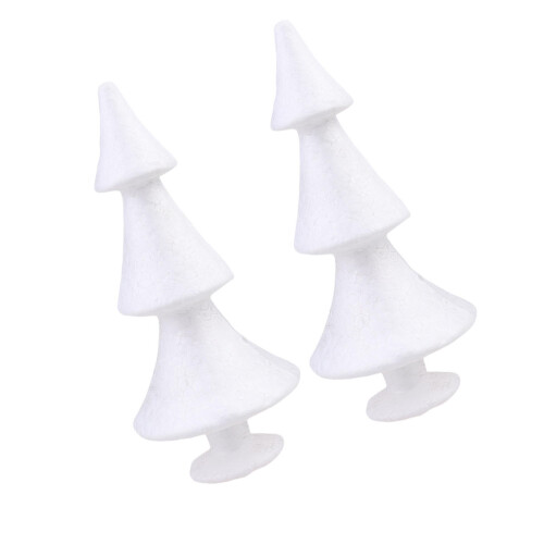 4St Kleine Kerstboomornamenten Van Polystyreen Voor DIY Craft 2