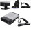 2St Draagbare Auto Verwarming Ventilator Zwart ABS Metalen Ontdooier 11