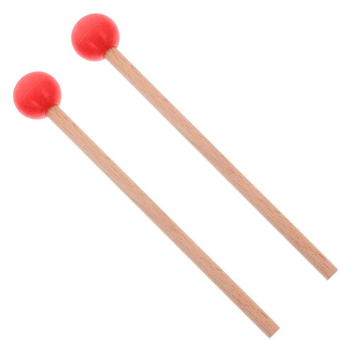 4Paren Paar Drum Mallets Voor Xylofoon Marimba Percussie 2