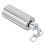 3St Rvs Pocketfles Mini Sleutelhanger Stylish Voor 2