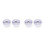 4Rouleaux Adhésive Fixation Câbles Durable Nylon Polyester 4