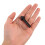 Cup Washer Sprayer Rod Replacement Black Plastic Stainless Steel 4