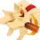 Khaki PVC Herniated Disc Spine Model Enlarged for Anatomy Study 8