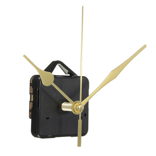 5Pcs Multi Color Silent Clock Movement Accessories for DIY Wall Clocks 1