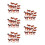 50St Realistisch Mini Paardbeeld Multi Plastic Dierenversiering 7