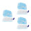 3Sets Compacte Stofduster Plastic Voor Auto Interieur En Woning 7