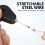 4Pcs Telescopic Retractable Steel Wire Cable Anti Theft Security Case 7