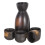 2Sets Ceramic Sake Set Japanese Hot Saki Bottle with Cups 1