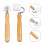 4Pcs High Grade Khaki Construction Seam Roller Wheel for Wallpaper Use 11