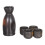 2Sets Ceramic Sake Set Japanese Hot Saki Bottle with Cups 2
