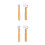 4Pcs High Grade Khaki Construction Seam Roller Wheel for Wallpaper Use 9