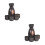 2Sets Ceramic Sake Set Japanese Hot Saki Bottle with Cups 4