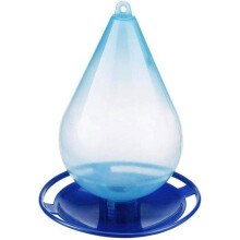 Bird Water Dispenser, Hanging Wild Bird Drinker with Hook, for Outdoor Use