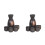 2Sets Ceramic Sake Set Japanese Hot Saki Bottle with Cups 7