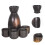 2Sets Ceramic Sake Set Japanese Hot Saki Bottle with Cups 10