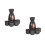 2Sets Ceramic Sake Set Japanese Hot Saki Bottle with Cups 3