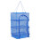 3Pcs Hanging Foldable Drying Net Blue for Camping Fruit Veggies 2