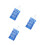 3Pcs Hanging Foldable Drying Net Blue for Camping Fruit Veggies 8
