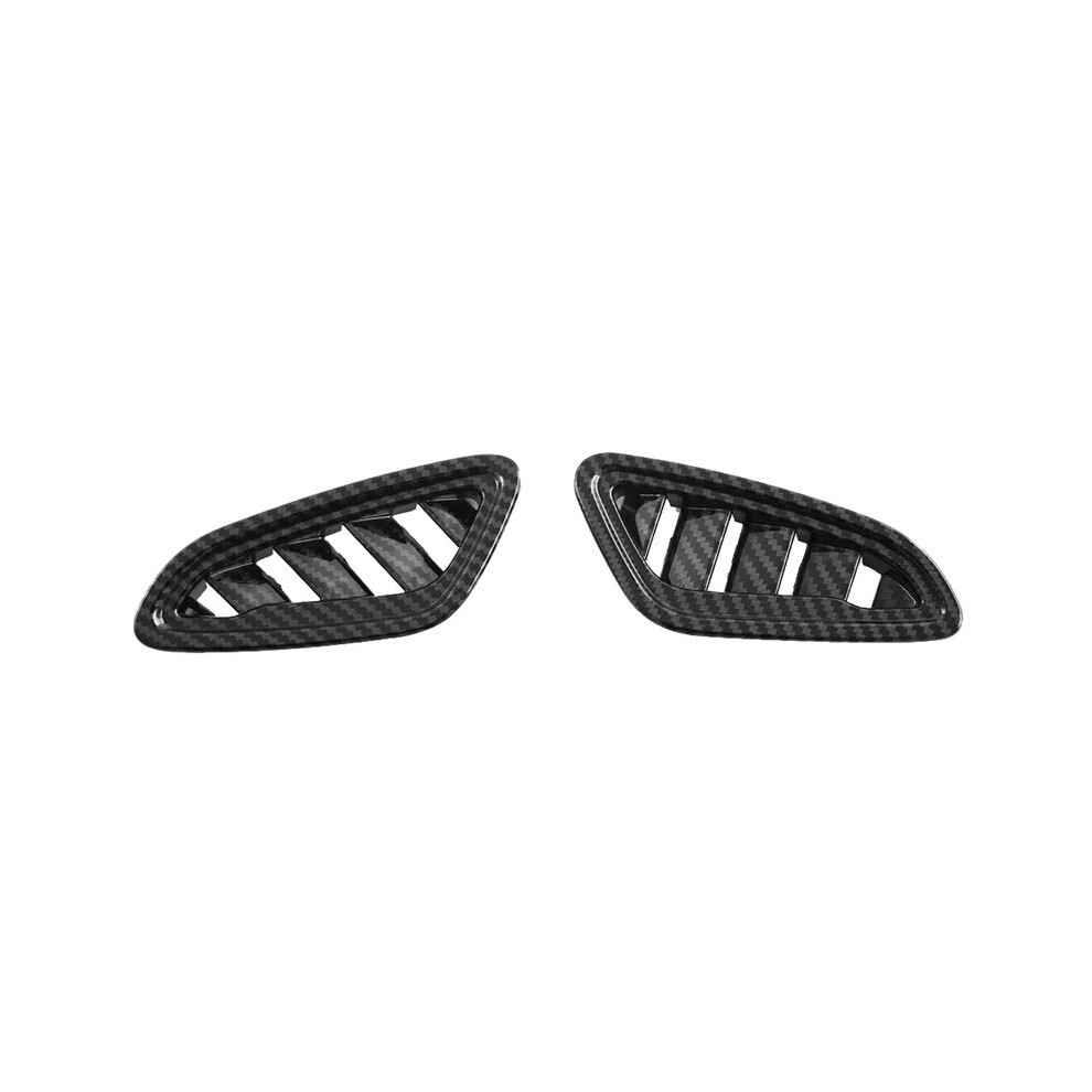 Car Side Dashboard Upper Air Vent Cover Trim Decoration Carbon Fiber Color For Seal / Atto 4 Light 6032983558913