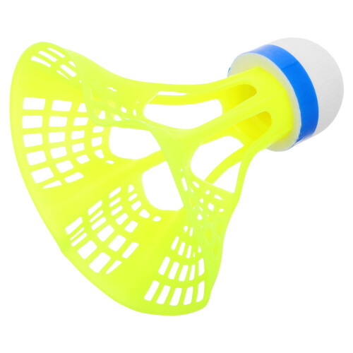 5Pcs Windproof Orange Badminton Shuttlecocks Durable Sport Equipment 2