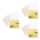 1200Pcs Gold Sheet Foil Paper Copper Leaf for Cake Craft Baking 4