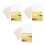 1200Pcs Gold Sheet Foil Paper Copper Leaf for Cake Craft Baking 8