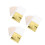1200Pcs Gold Sheet Foil Paper Copper Leaf for Cake Craft Baking 6