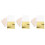 1200Pcs Gold Sheet Foil Paper Copper Leaf for Cake Craft Baking 5