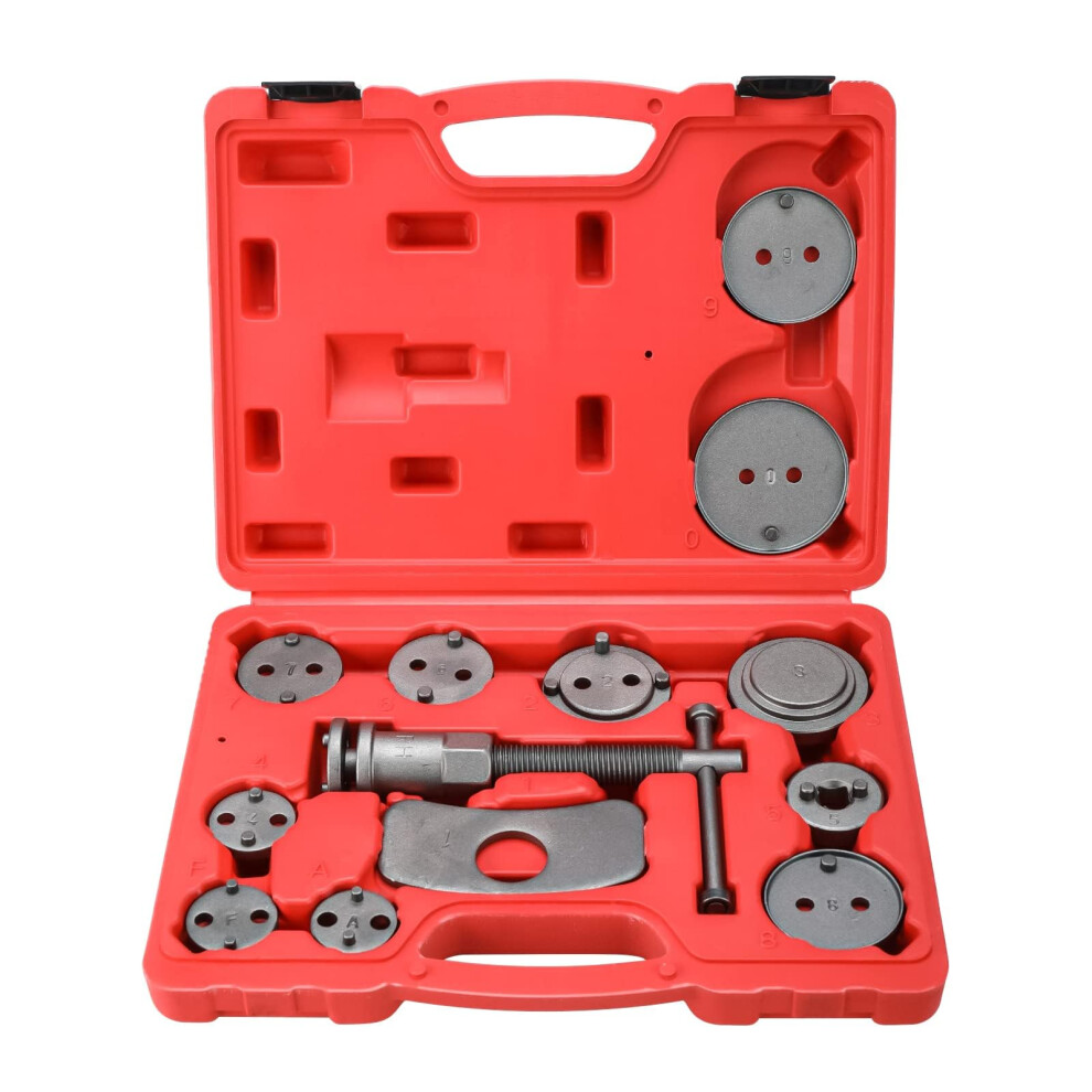 Brake Piston Reset Set 13Piece Universal Piston Reset Tool Set For Most Vehicle Models 9382693094438