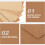 12Sets Retro Stationery Paper and Envelope Set for Writing Multi Color 7