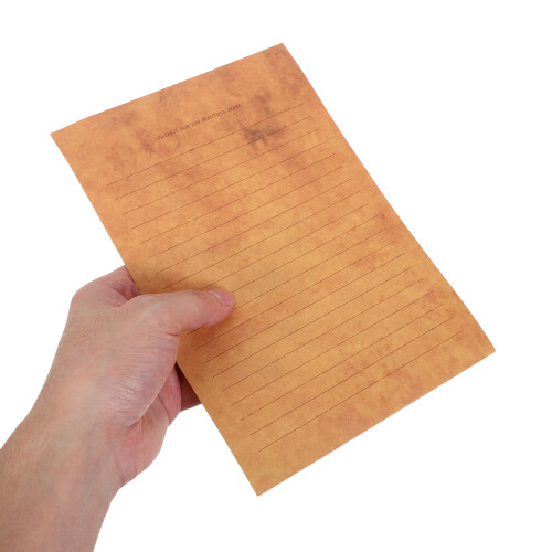 12Sets Retro Stationery Paper and Envelope Set for Writing Multi Color 2