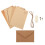 12Sets Retro Stationery Paper and Envelope Set for Writing Multi Color 11