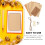 12Sets Retro Stationery Paper and Envelope Set for Writing Multi Color 8