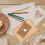 12Sets Retro Stationery Paper and Envelope Set for Writing Multi Color 5