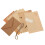 12Sets Retro Stationery Paper and Envelope Set for Writing Multi Color 10
