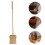3Pcs Multi-Functional Copper Tea Spade Decorative Tea House Accessory 11
