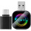 Multi Metal Glass Car Wireless Adapter Kit for Phone Connection 1