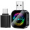 Multi Metal Glass Car Wireless Adapter Kit for Phone Connection 8